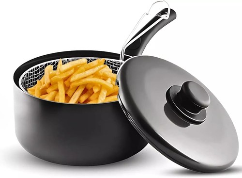 Non stick chip pan - pan, deep