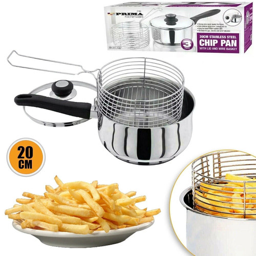 3pc 20cm stainless steel - 3pc, deep