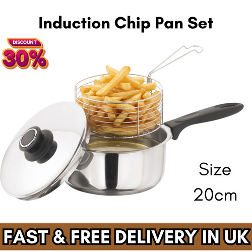 Deep fryer set - set, 3pc