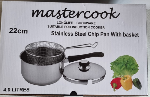 Mastercook stainless stee chip - stainless,