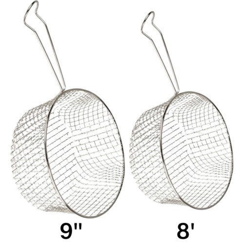 Chip pan frying basket - chip,