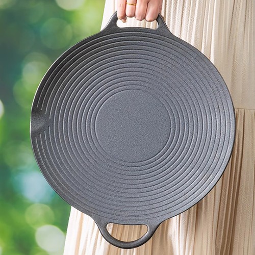 Large cast iron tawa - iron,