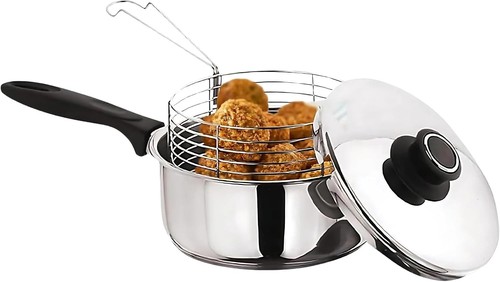 Deep fryer set 3pc - deep,