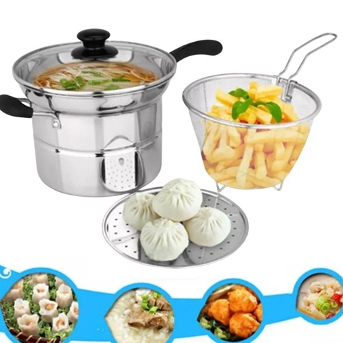 Non stick chip pan deep - non, fat