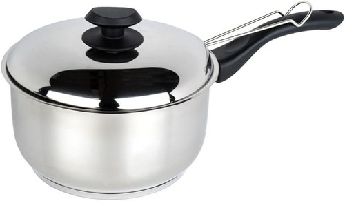 Chip pan silver cm - pan,silver,,