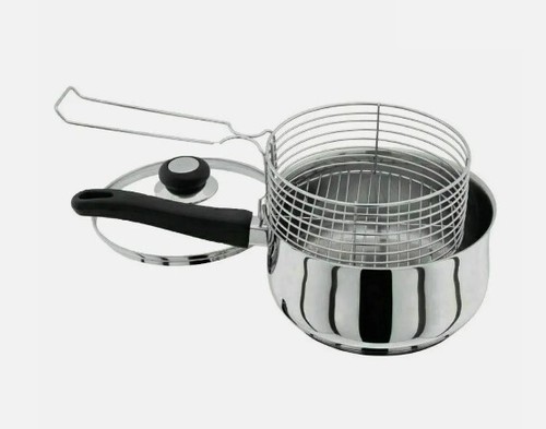3pcs set deep fryer chip - 3pcs, pan