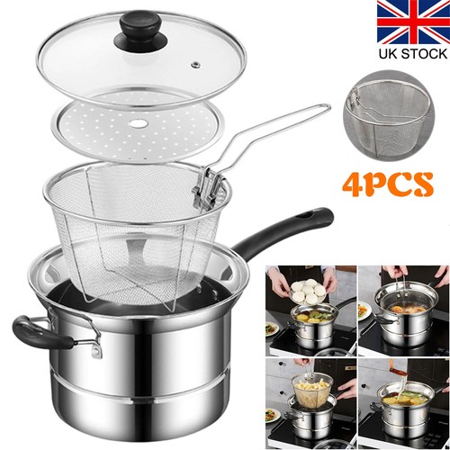 Non stick chip pan - stick,