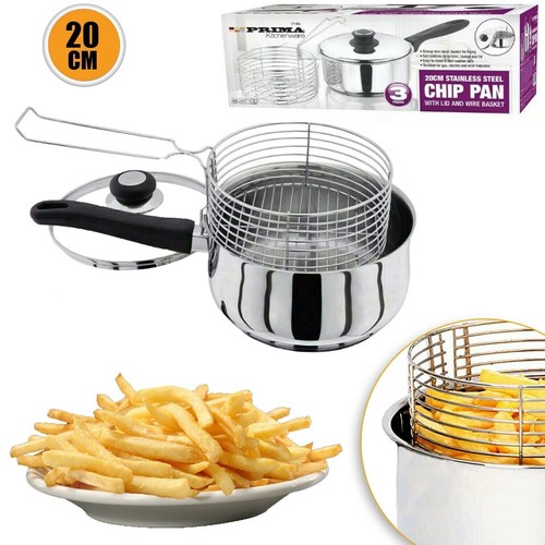Deep fryer set 3pc - cm,
